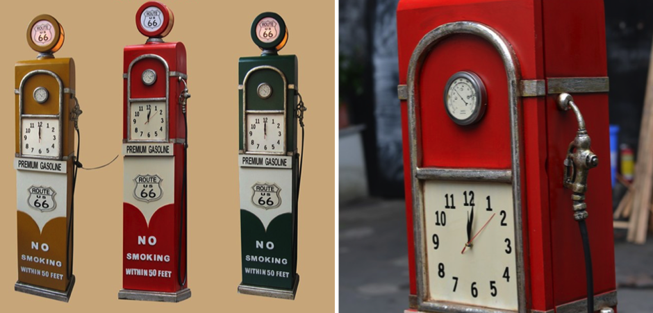 Шкафчик Gas Station Red Шкафчик Gas Station Red - Loft-Concept в Брянске