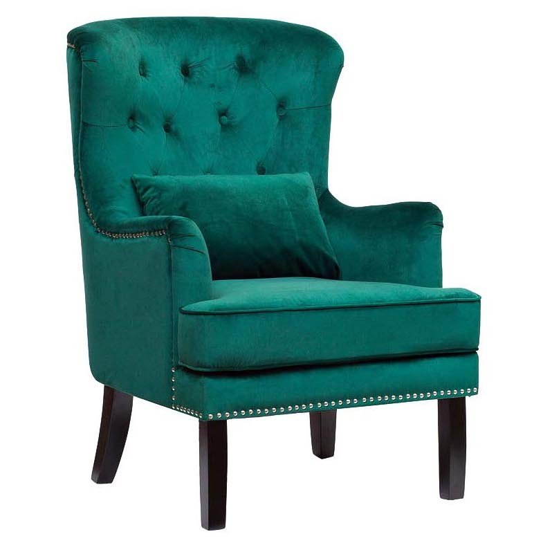 Кресло Stony Brook Chair Green Изумрудный Кресло Stony Brook Chair Green Изумрудный в Брянске | Loft Concept