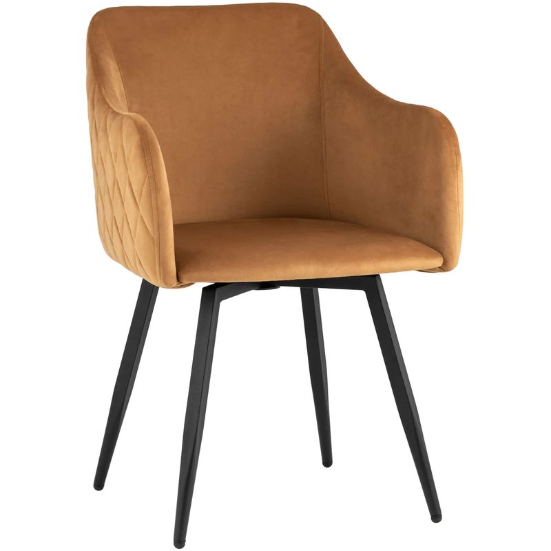 Стул Вращающийся Nika Chair Оранжевый Цвет Оранжевый Черный Стул Вращающийся Nika Chair Оранжевый Цвет Оранжевый Черный в Брянске | Loft Concept