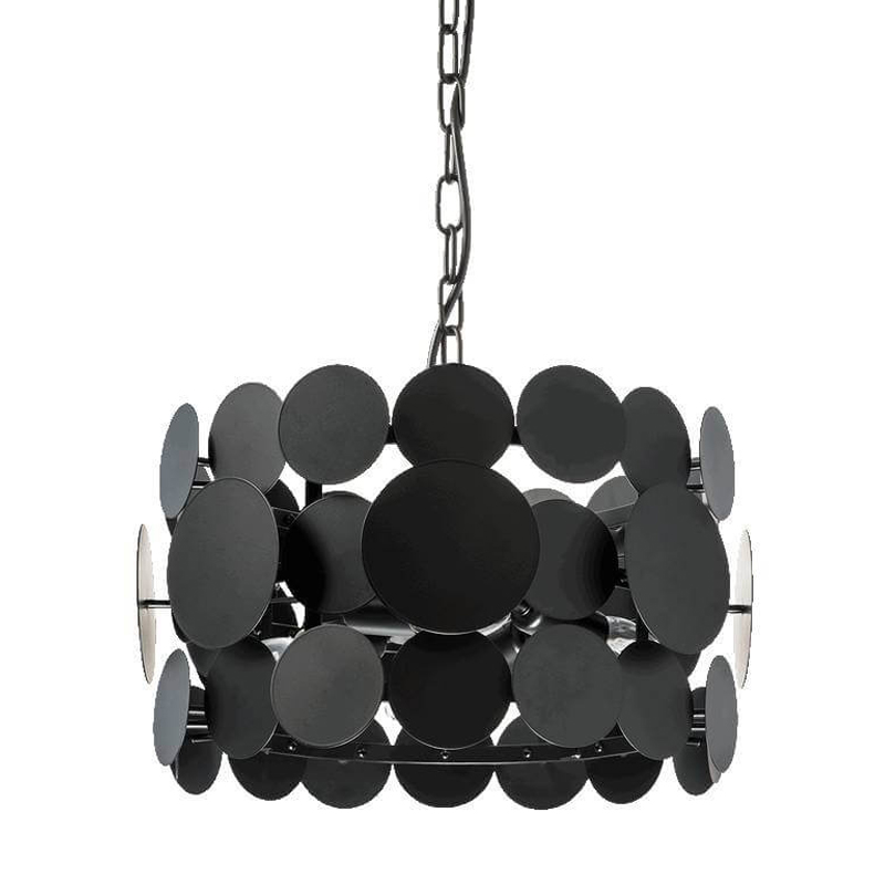 Люстра Black Matte Disk D35 Черный матовый Люстра Black Matte Disk D35 Черный матовый в Брянске | Loft Concept