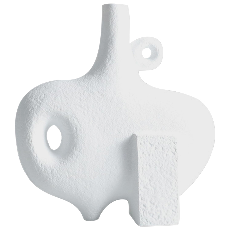 Ваза Molecule Collection Nao White Vase Белый Ваза Molecule Collection Nao White Vase Белый в Брянске | Loft Concept
