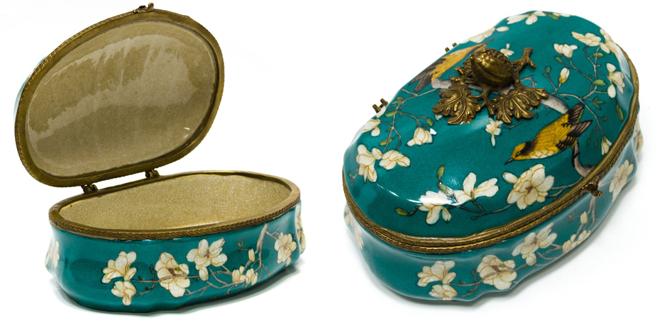 Шкатулка Box White Flowers Шкатулка Box White Flowers - Loft-Concept в Брянске