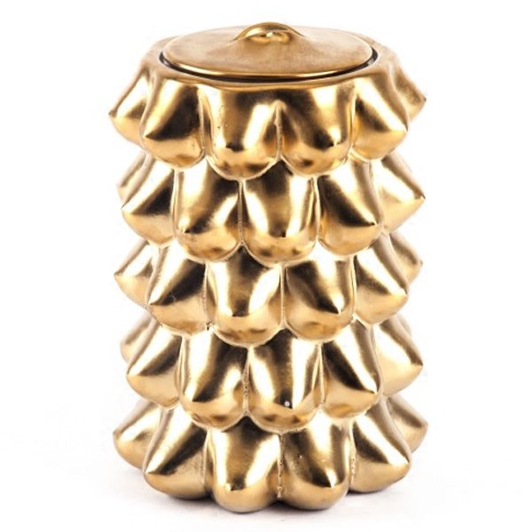 Ваза Jonathan Adler GEORGIA VASE gold Золотой Ваза Jonathan Adler GEORGIA VASE gold Золотой в Брянске | Loft Concept