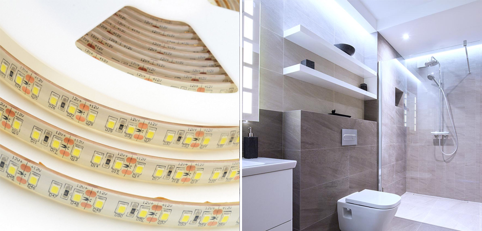 Светодиодная влагозащищенная лента 10W/m 120LED/m 2835SMD холодный белый 5M Светодиодная влагозащищенная лента 10W/m 120LED/m 2835SMD холодный белый 5M - Loft-Concept в Брянске