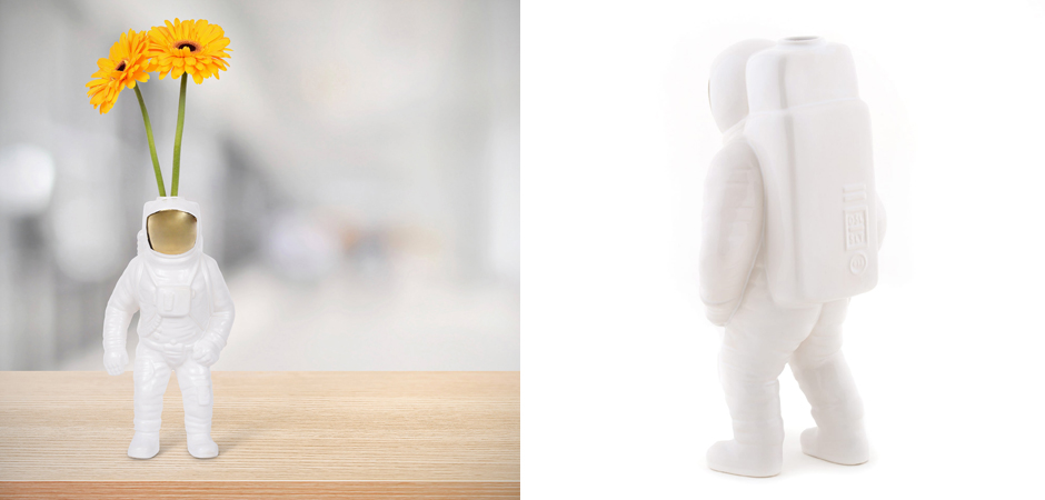 Ваза Seletti Starman white Ваза Seletti Starman white - Loft-Concept в Брянске