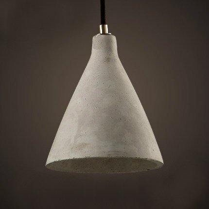 Подвесной светильник Art Concrete Pendant №5 Серый Подвесной светильник Art Concrete Pendant №5 Серый в Брянске | Loft Concept