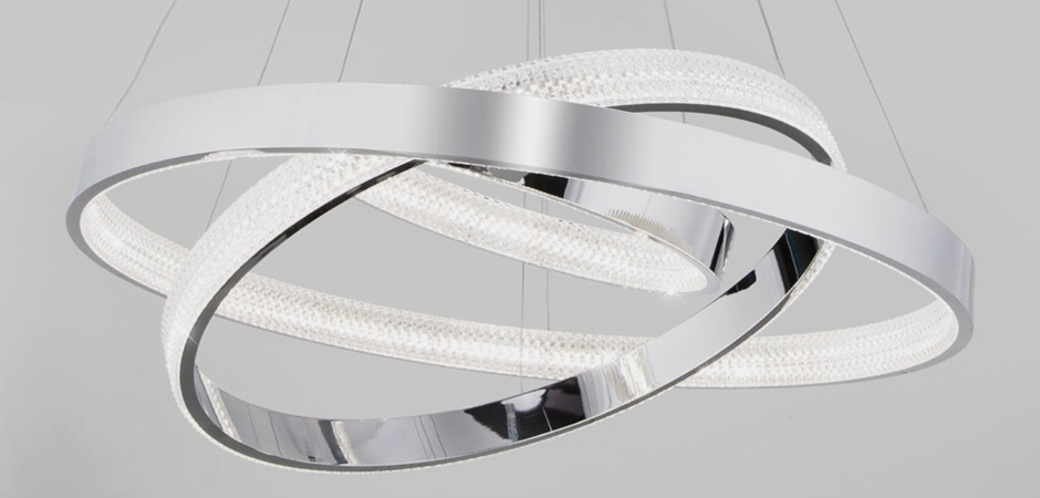 Люстра ORACLE 3 Rings Silver Люстра ORACLE 3 Rings Silver - Loft-Concept в Брянске
