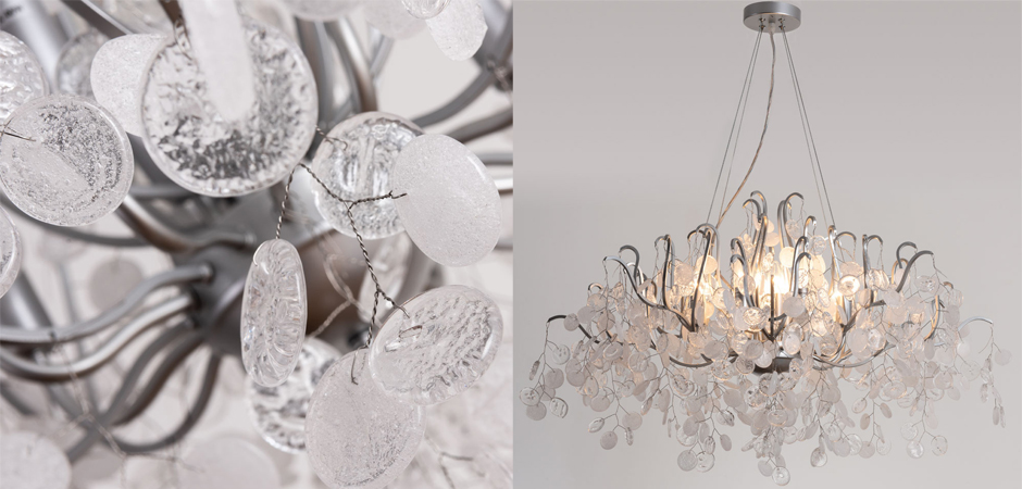 Люстра FAIRYTREE Chandelier Silver 100 Люстра FAIRYTREE Chandelier Silver 100 - Loft-Concept в Брянске