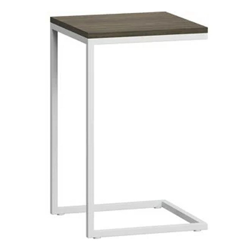 Приставной стол Industrial Oak Randy Side Table Серый Белый Приставной стол Industrial Oak Randy Side Table Серый Белый в Брянске | Loft Concept