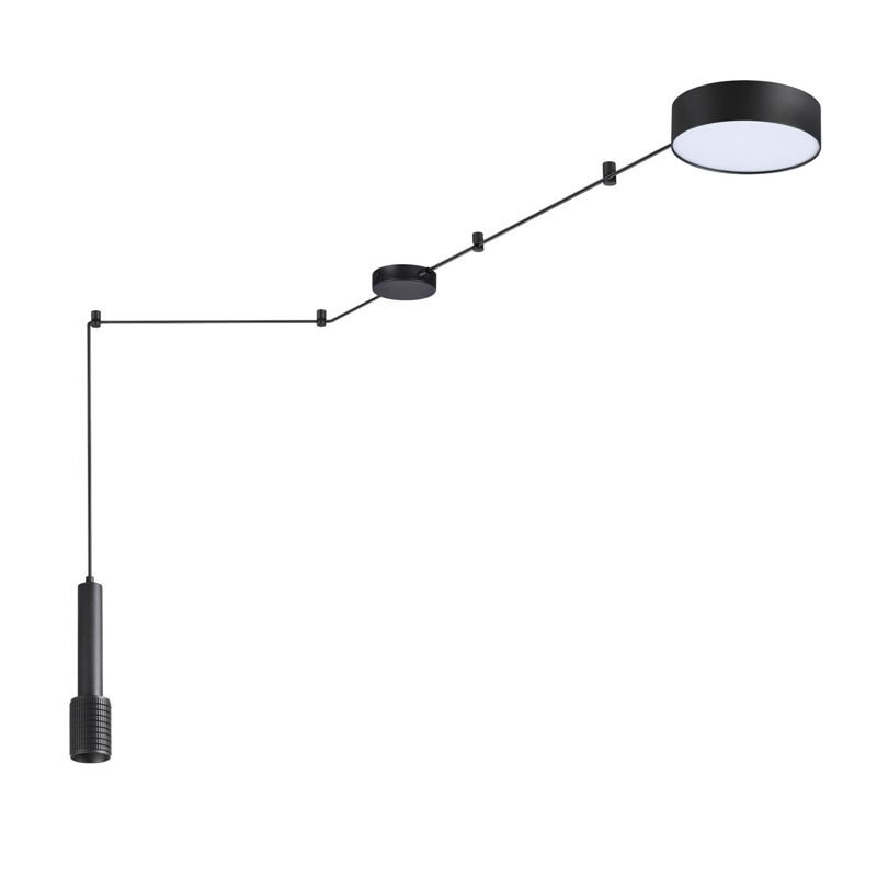 Потолочный светильник Modern Ceiling Light Черный Потолочный светильник Modern Ceiling Light Черный в Брянске | Loft Concept
