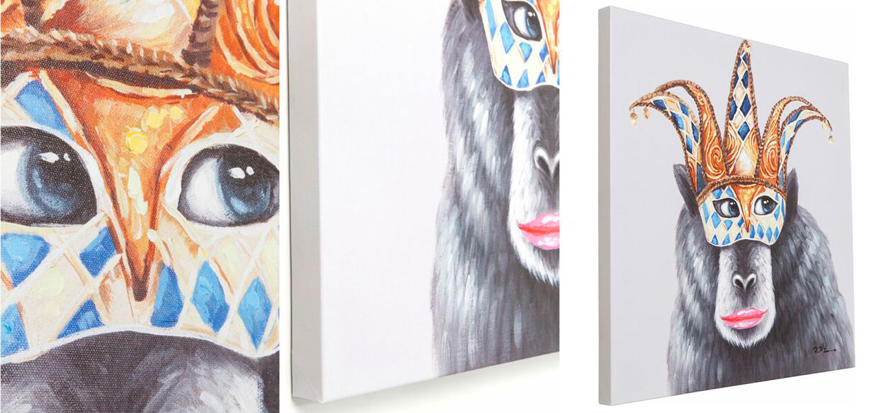 Постер The Masked Monkey - фото