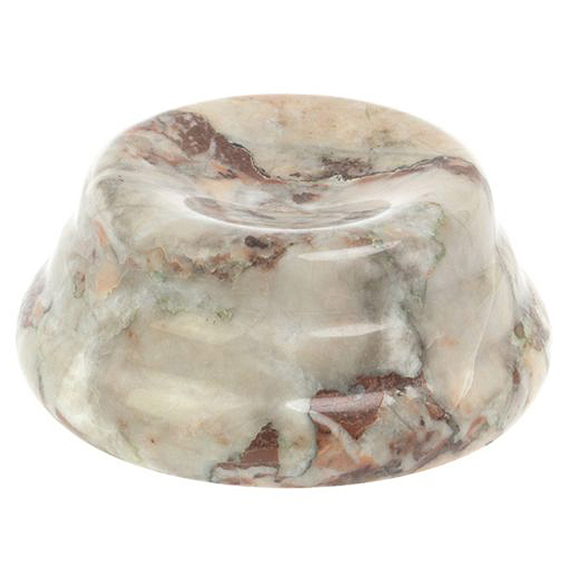 Подставка под шар из натурального камня Креноид Natural Stone Sphere Stands Красный Белый Серый Розовый в Брянске | Loft Concept 