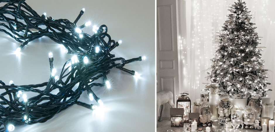 Интерьерная Гирлянда Белые диоды - Loft-Concept в Брянске