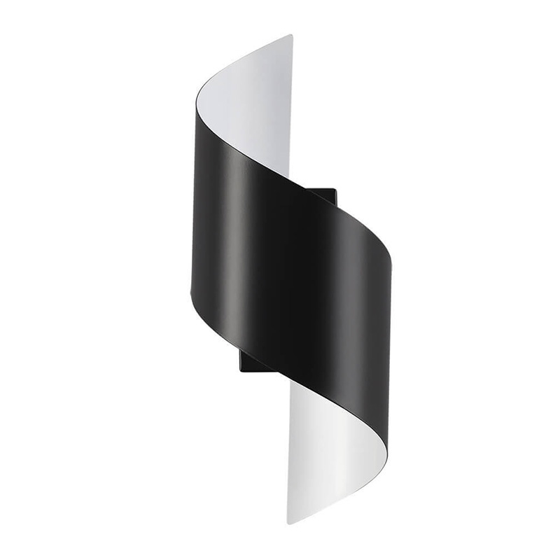 Бра Black Locken Wall Lamp Черный Бра Black Locken Wall Lamp Черный в Брянске | Loft Concept
