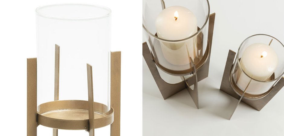 Комплект из 2-х подсвечников Coasters Комплект из 2-х подсвечников Coasters - Loft-Concept в Брянске