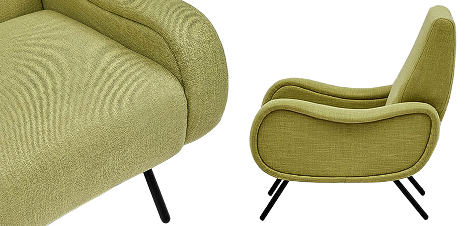 Кресло Louis Chair Light Green Кресло Louis Chair Light Green - Loft-Concept в Брянске