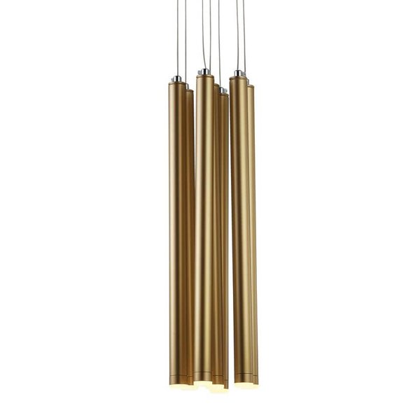 Подвесной светильник Trumpet 7 Золотой Подвесной светильник Trumpet 7 Золотой в Брянске | Loft Concept
