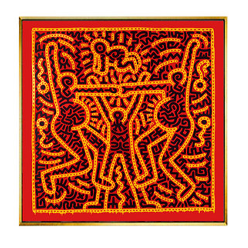 Постер Keith Haring 16 Мульти в Брянске | Loft Concept 