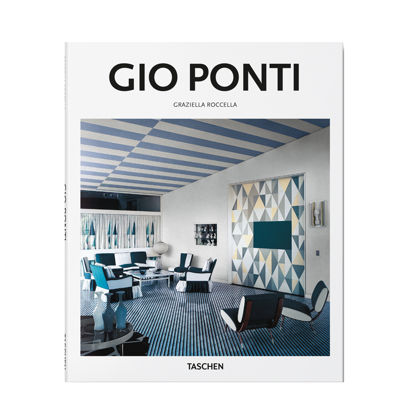 Книга GIO PONTI book Книга GIO PONTI book в Брянске | Loft Concept