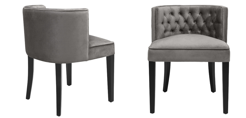 Стул Eichholtz Dining Chair Dearborn grey Стул Eichholtz Dining Chair Dearborn grey - Loft-Concept в Брянске