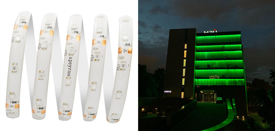 Светодиодная влагозащищенная лента 4,8W/m 60LED/m 3528SMD зеленый Светодиодная влагозащищенная лента 4,8W/m 60LED/m 3528SMD зеленый - Loft-Concept в Брянске