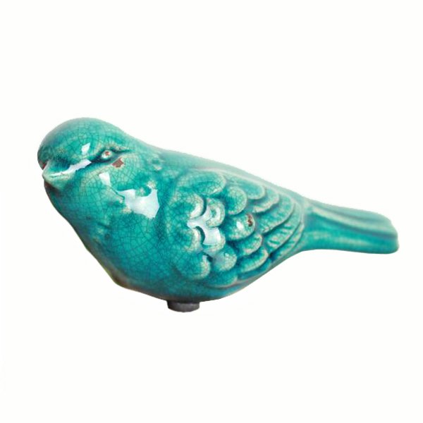 Аксессуар Turquoise Sparrow Бирюзовый Аксессуар Turquoise Sparrow Бирюзовый в Брянске | Loft Concept