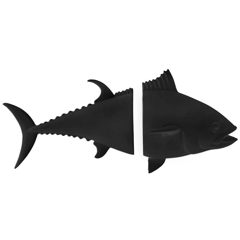 Аксессуар на стену Abhika Tuna Bisc. Black Черный Аксессуар на стену Abhika Tuna Bisc. Black Черный в Брянске | Loft Concept
