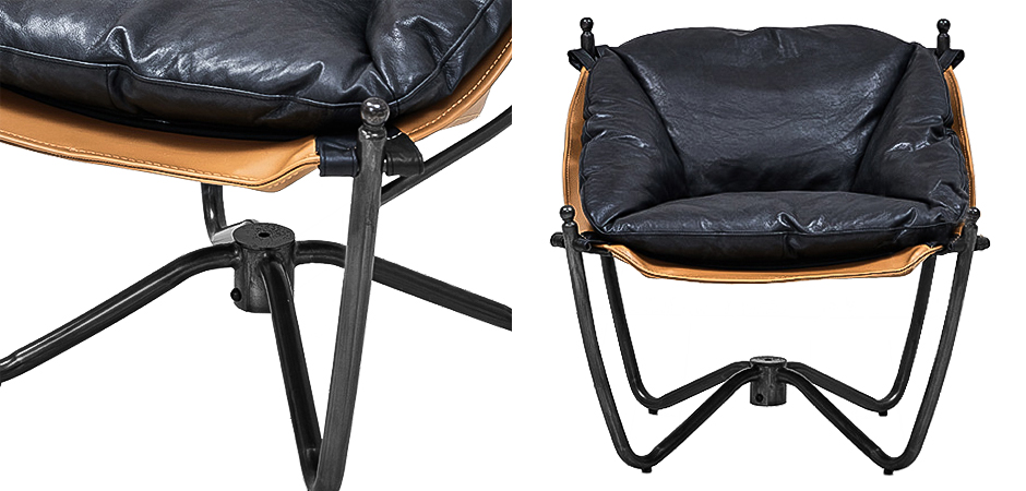Кресло Tech Loft Armchair Кресло Tech Loft Armchair - Loft-Concept в Брянске