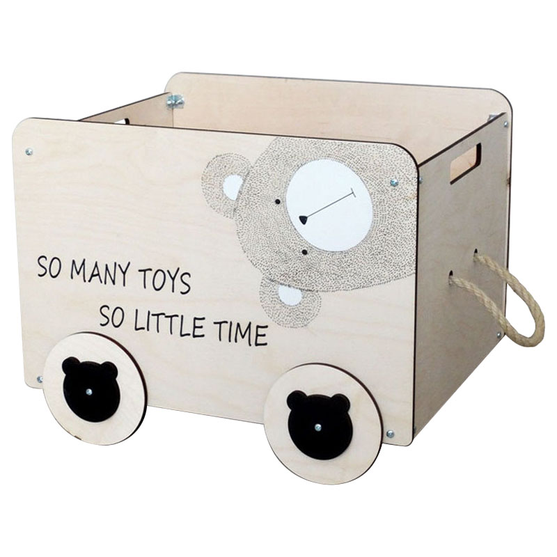 Ящик Wooden Box Bear Ящик Wooden Box Bear в Брянске | Loft Concept