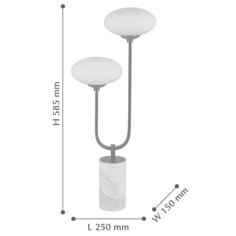 Oval Balls Mushrooms Table Lamp Brass Oval Balls Mushrooms Table Lamp Brass в Брянске