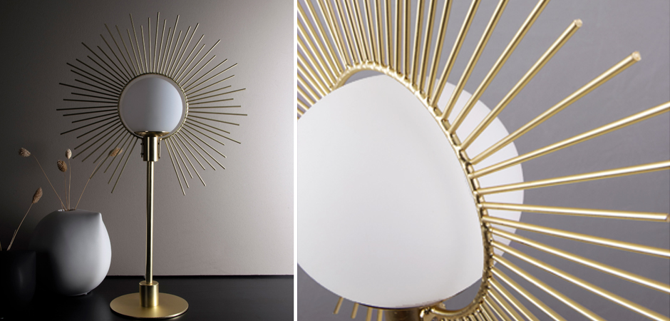 Настольная лампа Table lamp Soleil Настольная лампа Table lamp Soleil - Loft-Concept в Брянске