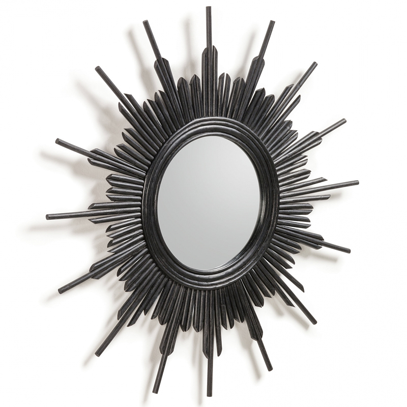 Зеркало черное солнце Mirror black sun Черный Зеркало черное солнце Mirror black sun Черный в Брянске | Loft Concept
