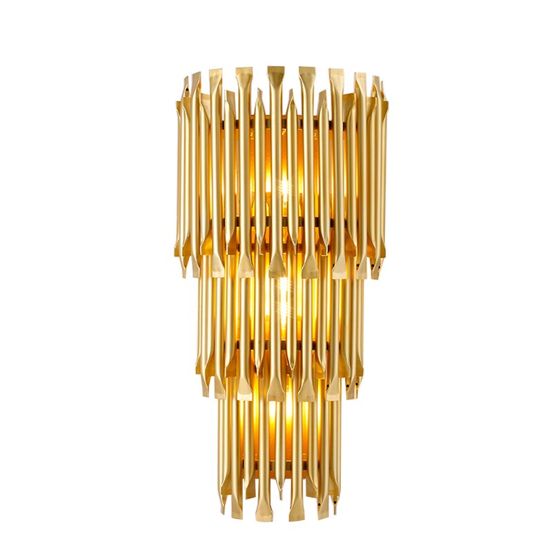 Бра MATHENY III WALL LAMP by DELIGHTFULL Gold Глянцевое золото матовое золото Бра MATHENY III WALL LAMP by DELIGHTFULL Gold Глянцевое золото матовое золото в Брянске | Loft Concept