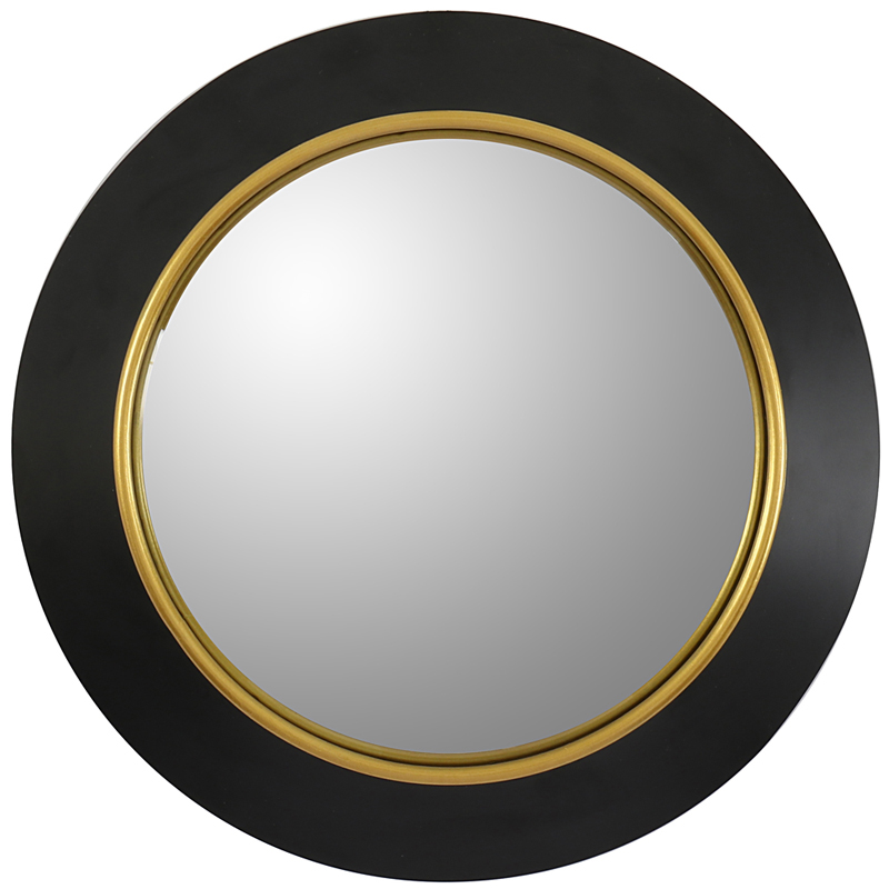Зеркало Black Circle Fish-eye Mirror Зеркало Black Circle Fish-eye Mirror в Брянске | Loft Concept