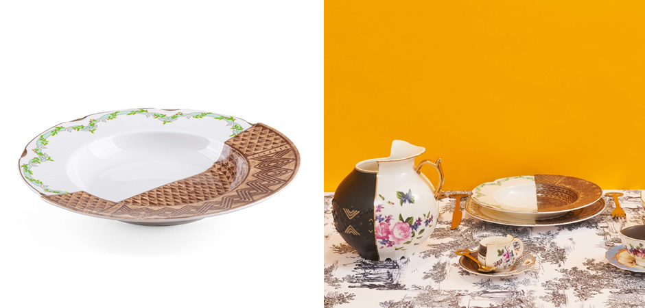 Тарелка глубокая Seletti Malao Тарелка глубокая Seletti Malao - Loft-Concept в Брянске