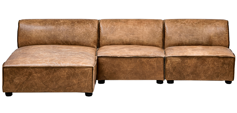 Диван Diehl Leather Sofa Диван Diehl Leather Sofa - Loft-Concept в Брянске