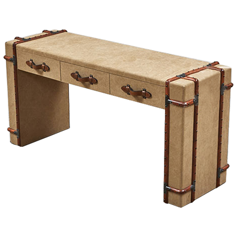 Консоль Suitcase Console Бежевый Консоль Suitcase Console Бежевый в Брянске | Loft Concept