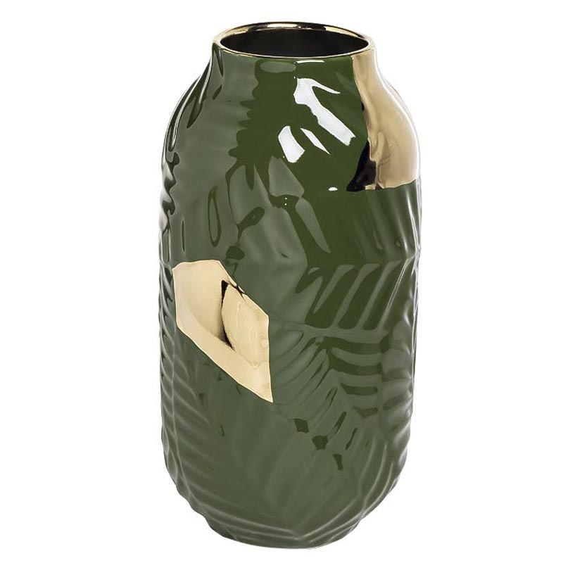 Ваза Arvid Vase Золотой Зеленый Ваза Arvid Vase Золотой Зеленый в Брянске | Loft Concept