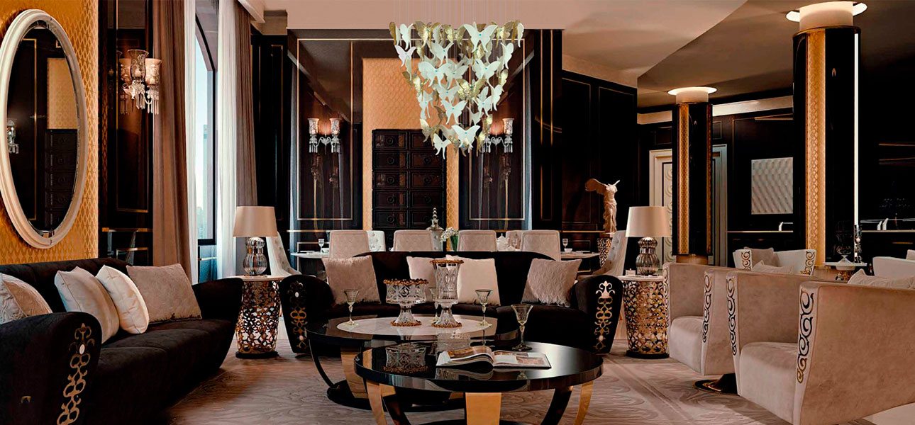 Люстра Золотые Бабочки Жемчужно-серая база Night Butterflies Chandelier Gold - фото №1