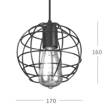 Cветильник Loft Nest Cage №3 Cветильник Loft Nest Cage №3 в Брянске