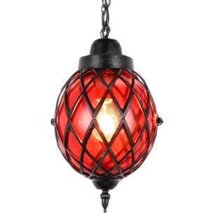 Подвесной светильник Oriental Red Красный Подвесной светильник Oriental Red Красный в Брянске | Loft Concept