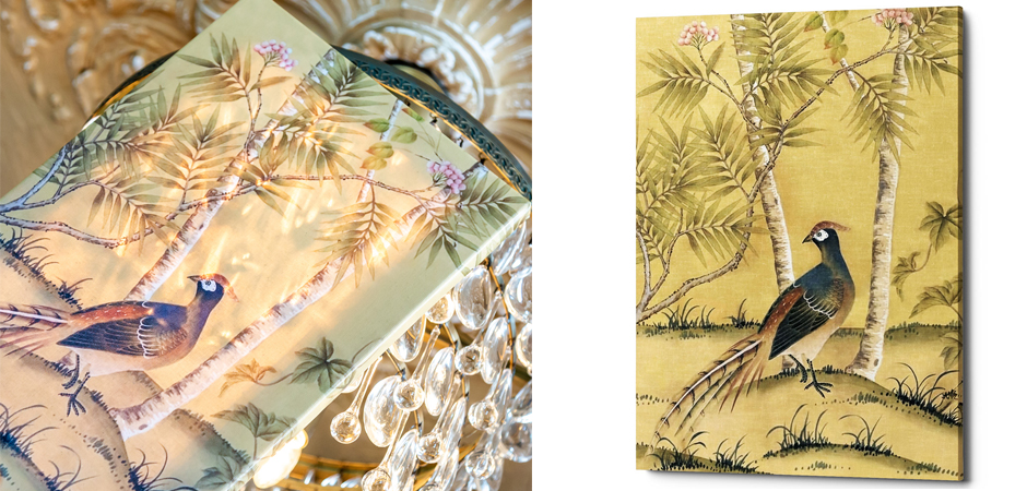 Постер Beige Chinoiserie Постер Beige Chinoiserie - Loft-Concept в Брянске
