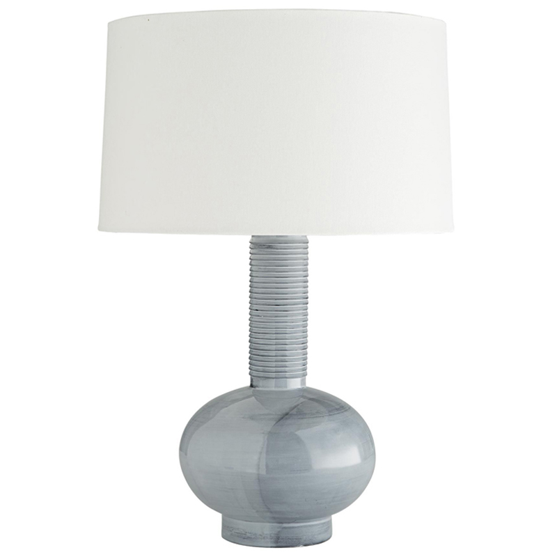 Дизайнерская настольная лампа NAKOMA LAMP Серый Белый Дизайнерская настольная лампа NAKOMA LAMP Серый Белый в Брянске | Loft Concept
