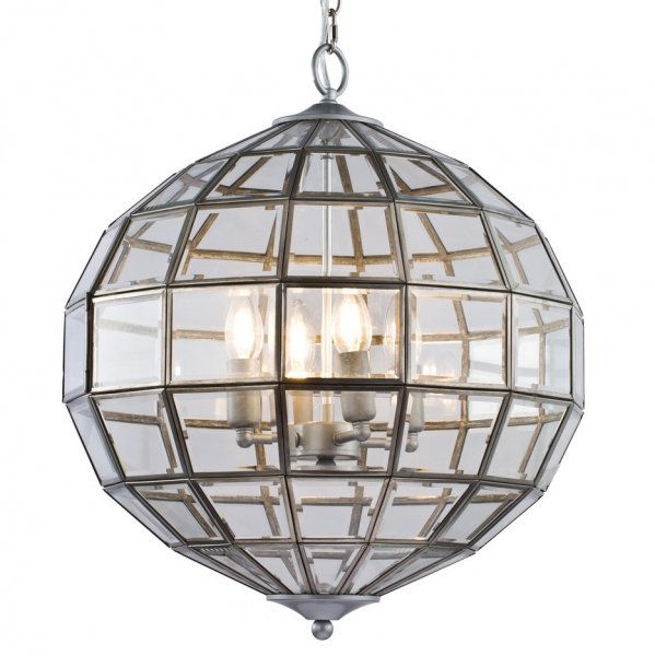 Люстра Lantern Luna nickel M Люстра Lantern Luna nickel M в Брянске | Loft Concept