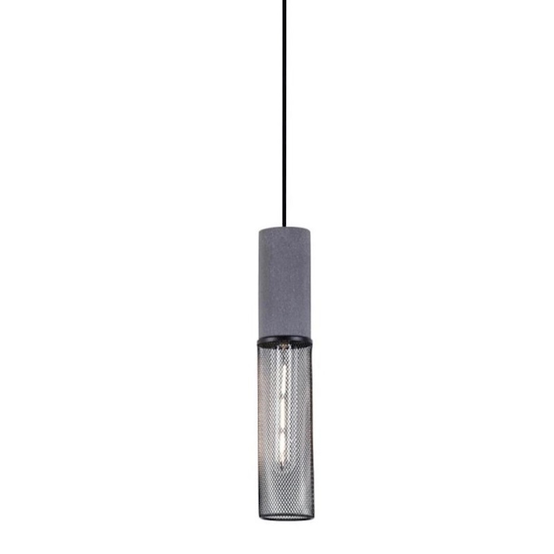 Подвесной светильник RH Riveted Mesh Lighting Серый Черный матовый Подвесной светильник RH Riveted Mesh Lighting Серый Черный матовый в Брянске | Loft Concept