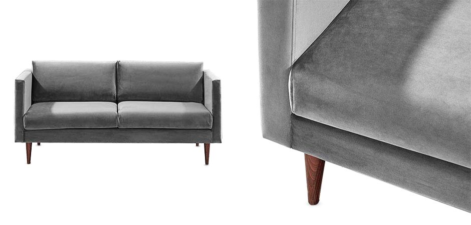 Диван Simple Forms Sofa Gray Диван Simple Forms Sofa Gray - Loft-Concept в Брянске