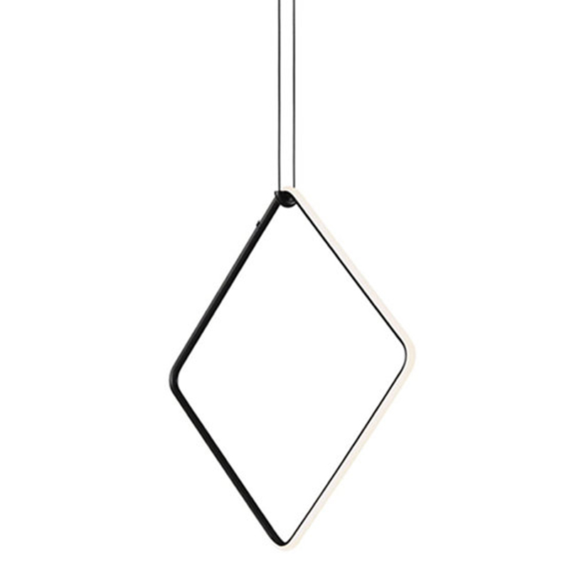Подвесной светильник Flos Arrangements Square Черный Подвесной светильник Flos Arrangements Square Черный в Брянске | Loft Concept