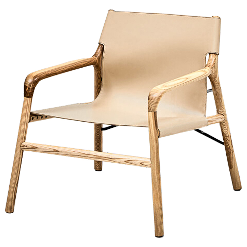Кресло Sybille Chair Бежевый Древесина Кресло Sybille Chair Бежевый Древесина в Брянске | Loft Concept