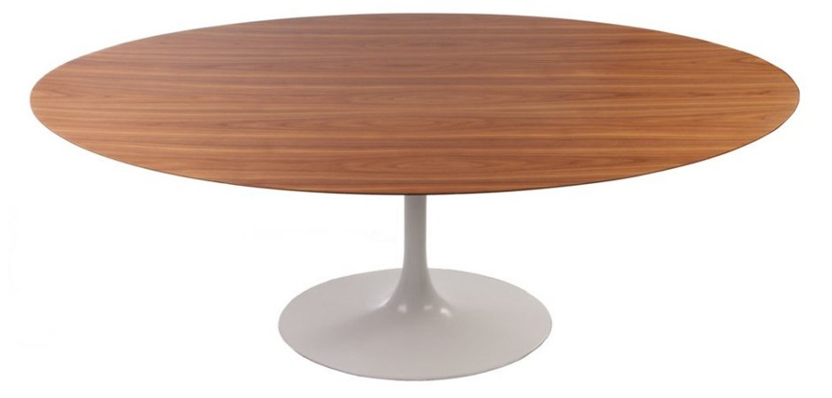 Стол Oval Tulip - фото №2