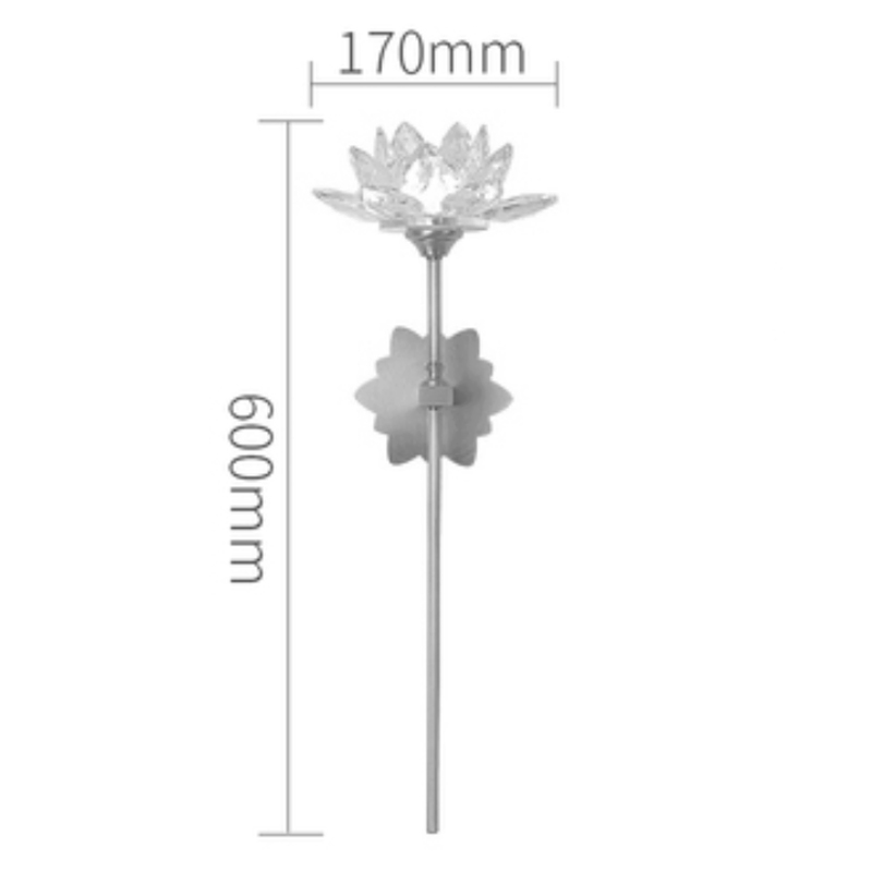 Бра Хрустальный Цветок Лотоса Lotus flower Wall Clear Glass D Бра Хрустальный Цветок Лотоса Lotus flower Wall Clear Glass D в Брянске